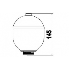 155409 SERCORE Гидроаккумулятор, подвеска / амортизация
