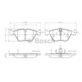 0 986 TB2 598 BOSCH Комплект тормозных колодок, дисковый тормоз