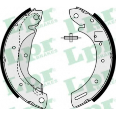 08500 LPR Комплект тормозных колодок