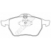 FBP3061 FIRST LINE Комплект тормозных колодок, дисковый тормоз