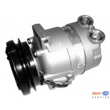 8FK 351 102-121 HELLA Компрессор, кондиционер