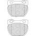 FSL1994 FERODO Комплект тормозных колодок, дисковый тормоз