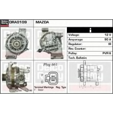 DRA0109 DELCO REMY Генератор