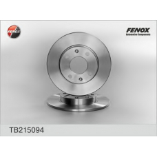 TB215094 FENOX Тормозной диск