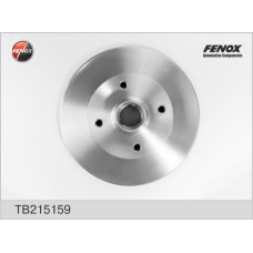 TB215159 FENOX Тормозной диск
