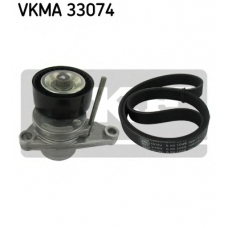 VKMA 33074 SKF Поликлиновой ременный комплект