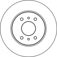 1815202252 S.b.s. Тормозной диск