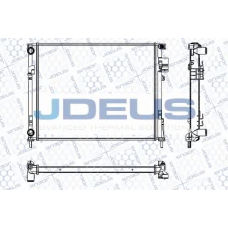 RA0230760 JDEUS Радиатор, охлаждение двигателя