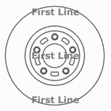 FBD1492 FIRST LINE Тормозной диск