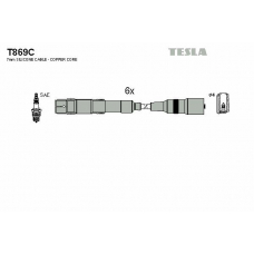 T869C TESLA Комплект проводов зажигания
