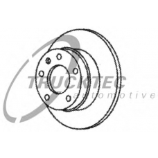 02.35.053 TRUCKTEC AUTOMOTIVE Тормозной диск