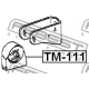 TM-111<br />FEBEST<br />Подвеска, двигатель