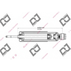 DS1597HT DJ PARTS Амортизатор