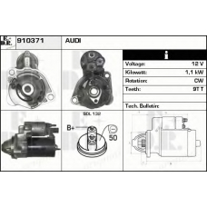 910371 EDR Стартер