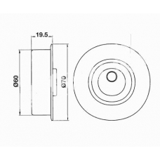 ITB-6518 IPS Parts Устройство для натяжения ремня, ремень грм