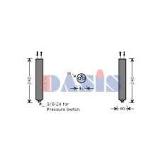 800473N AKS DASIS Осушитель, кондиционер