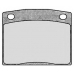 141.0 RAICAM Комплект тормозных колодок, дисковый тормоз