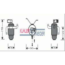 8922101 KUHLER SCHNEIDER Осушитель, кондиционер