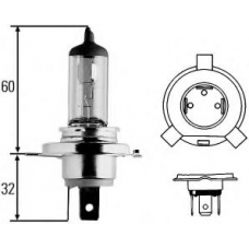 8GJ 002 525-491 HELLA Галогенная