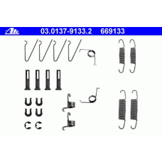 03.0137-9133.2 ATE Комплектующие, тормозная колодка