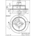 BS 7476 BRECO Тормозной диск