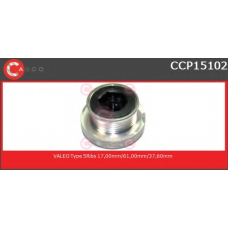CCP15102 CASCO Ременный шкив, генератор