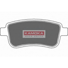 JQ101124 KAMOKA Комплект тормозных колодок, дисковый тормоз