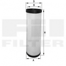 HP 2589 FIL FILTER Воздушный фильтр