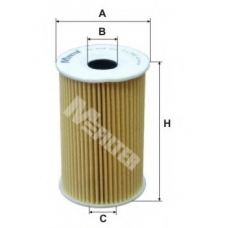 TE 649 MFILTER Масляный фильтр