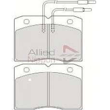 ADB11047 COMLINE Комплект тормозных колодок, дисковый тормоз