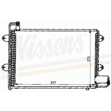 94164 NISSENS Конденсатор, кондиционер