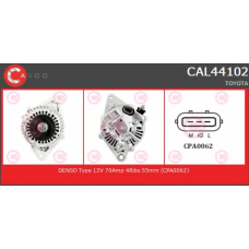 CAL44102 CASCO Генератор