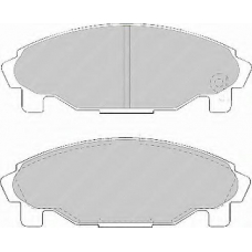 T0610004 RAMEDER Комплект тормозных колодок, дисковый тормоз