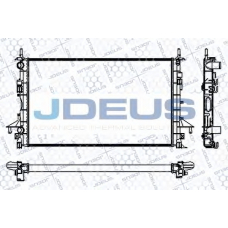 RA0230690 JDEUS Радиатор, охлаждение двигателя