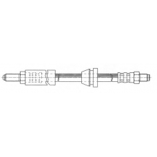 70044 PAGID Тормозной шланг