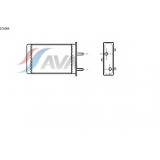 LC6064 AVA Теплообменник, отопление салона