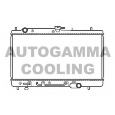 103798 AUTOGAMMA Радиатор, охлаждение двигателя