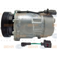 8FK 351 125-751 HELLA Компрессор, кондиционер