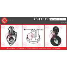 CST10157GS CASCO Стартер