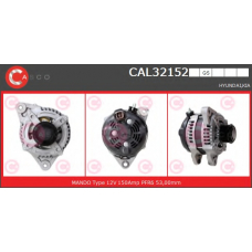 CAL32152GS CASCO Генератор