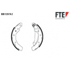 BB1297A2 FTE Комплект тормозных колодок