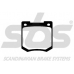 1501229901 S.b.s. Комплект тормозных колодок, дисковый тормоз