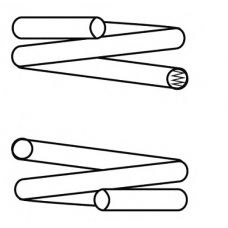 14.319.590 CS Germany Пружина ходовой части