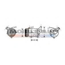 6006K076 SCHLIECKMANN Компрессор, кондиционер