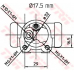 BWC247 TRW Колесный тормозной цилиндр