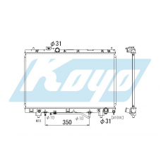 PL010981 KOYO P-tank al ass'y