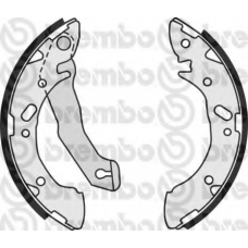 S 30 503 BREMBO Комплект тормозных колодок