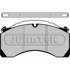 JCP109 JURATEK Комплект тормозных колодок, дисковый тормоз