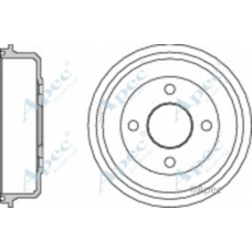 DRM9156 APEC Тормозной барабан