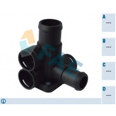 54339 FAE Фланец охлаждающей жидкости